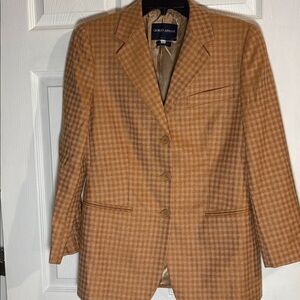 Giorgio Armani Classico Cashmere in Elegant Gold